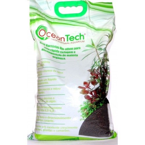 Substrato Fértil Plant Active Preto 5K - Ocean Tech Substrato Fértil Plant Active Preto 5K - Ocean Tech