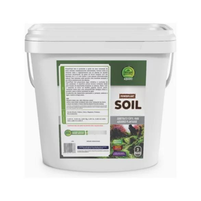 Substrato Fertil Powerplant Soil 3Litros - Powerfert Substrato Fertil Powerplant Soil 3Litros - Powerfert