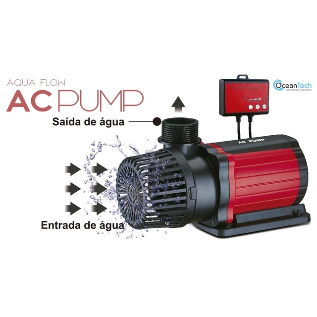 Bomba Submersa Eco Ocean Tech AC - 9000 L/h - 80w - 220V Bomba Submersa Eco Ocean Tech AC - 9000 L/h - 80w - 220V
