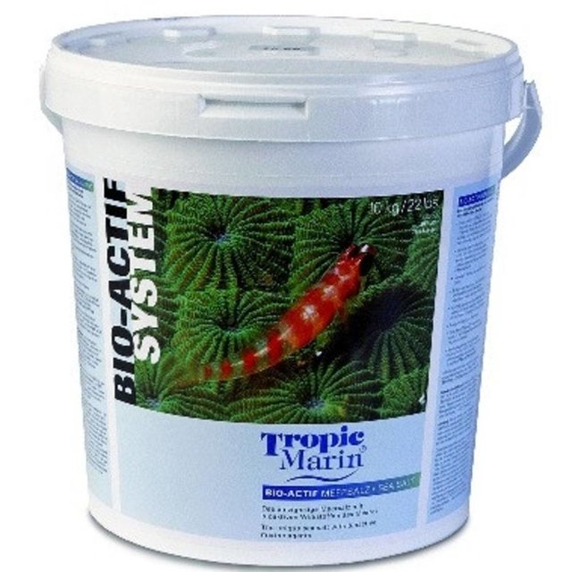 Sal Tropic Marin Bio-Actif Sea Salt 10kg Sal Tropic Marin Bio-Actif Sea Salt 10kg