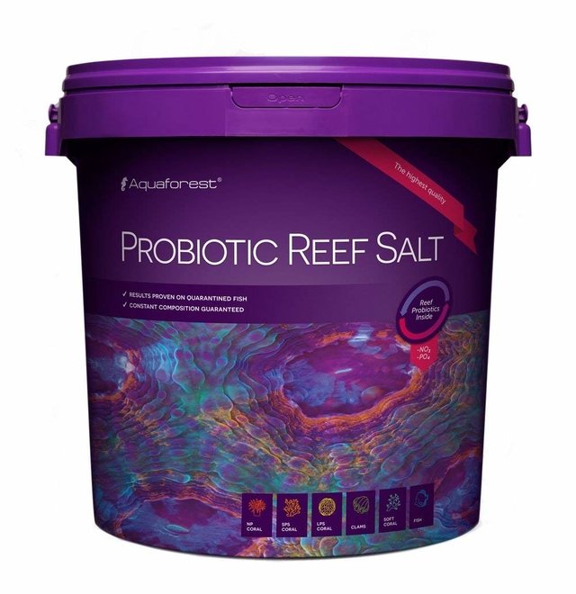 Sal Probiotic Reef Salt 22kg - Aquaforest Sal Probiotic Reef Salt 22kg - Aquaforest