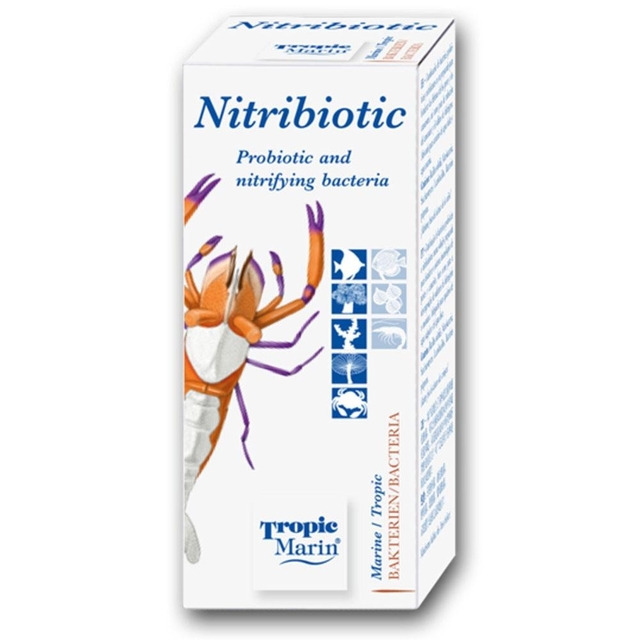 Tropic Marin Nitri-Biotic - 50ml - Bactérias Probióticas Tropic Marin Nitri-Biotic - 50ml - Bactérias Probióticas