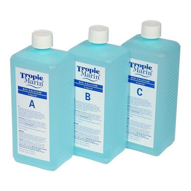 Bio Calcium Actif - Liquid Set 3x1L - Tropic Marin Bio Calcium Actif - Liquid Set 3x1L - Tropic Marin