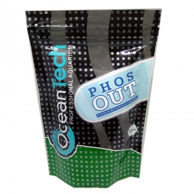 Removedor de Phosfato - Phosout 200 ml - Ocean Tech Removedor de Phosfato - Phosout 200 ml - Ocean Tech