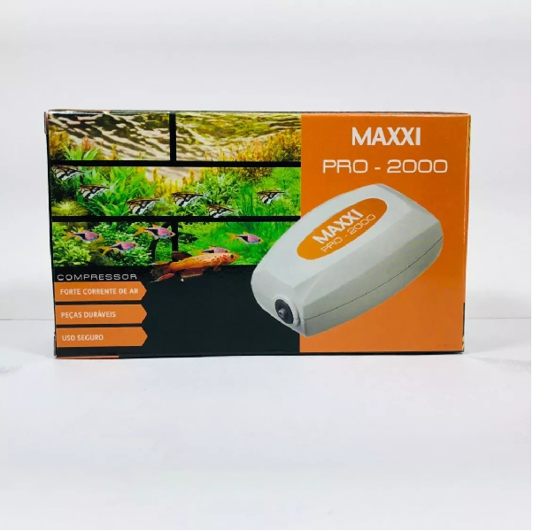 Compressor Maxxi Power PRO-2000 2.5W 127V Compressor Maxxi Power PRO-2000 2.5W 127V