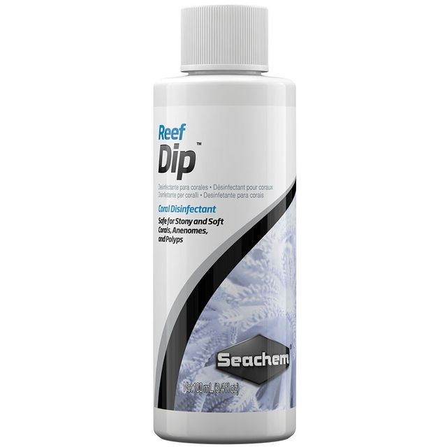 Seachem Reef Dip - Iodo Para Corais - 100 ml Seachem Reef Dip - Iodo Para Corais - 100 ml