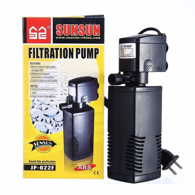 Sun Sun Filtro Interno JP-022F - 110v - 600L/H Sun Sun Filtro Interno JP-022F - 110v - 600L/H