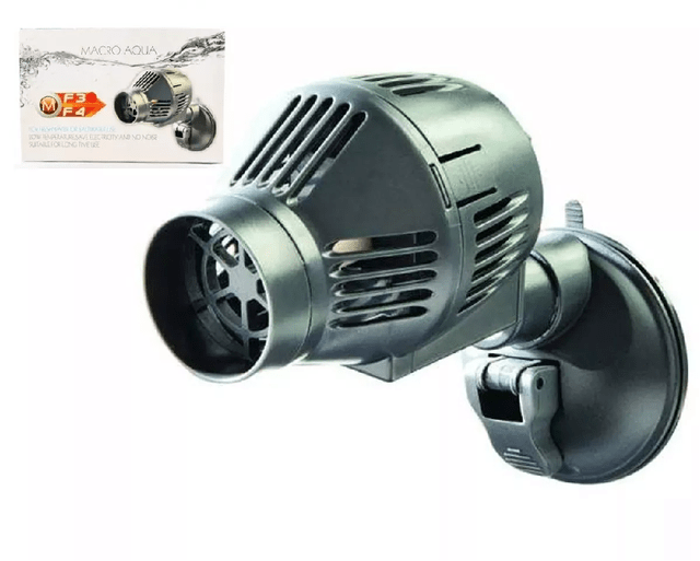 Bomba de Circulação Macro Aqua F-3 - 10W 5.200 L/H - 110 V. Bomba de Circulação Macro Aqua F-3 - 10W 5.200 L/H - 110 V.