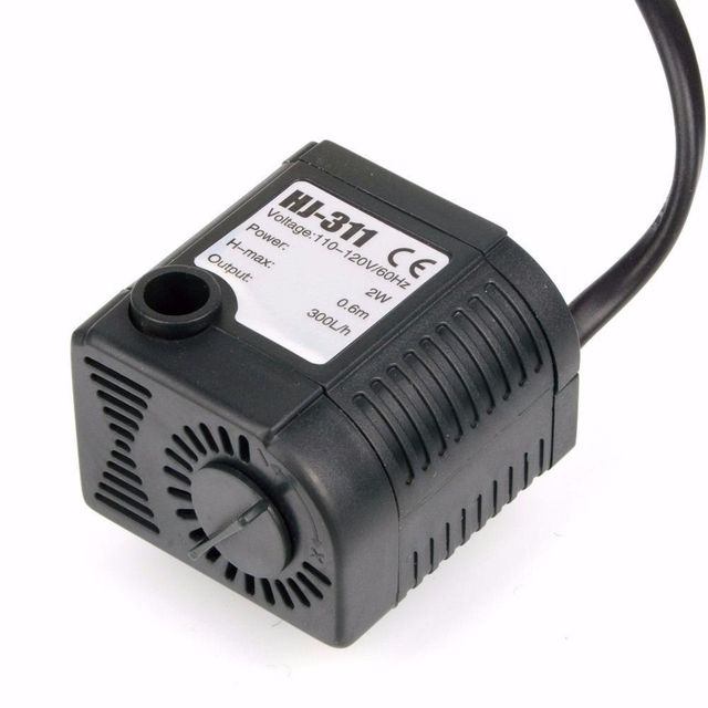 Bomba Submersa Sun Sun HJ-311 - 300L/H. 110 V. Bomba Submersa Sun Sun HJ-311 - 300L/H. 110 V.