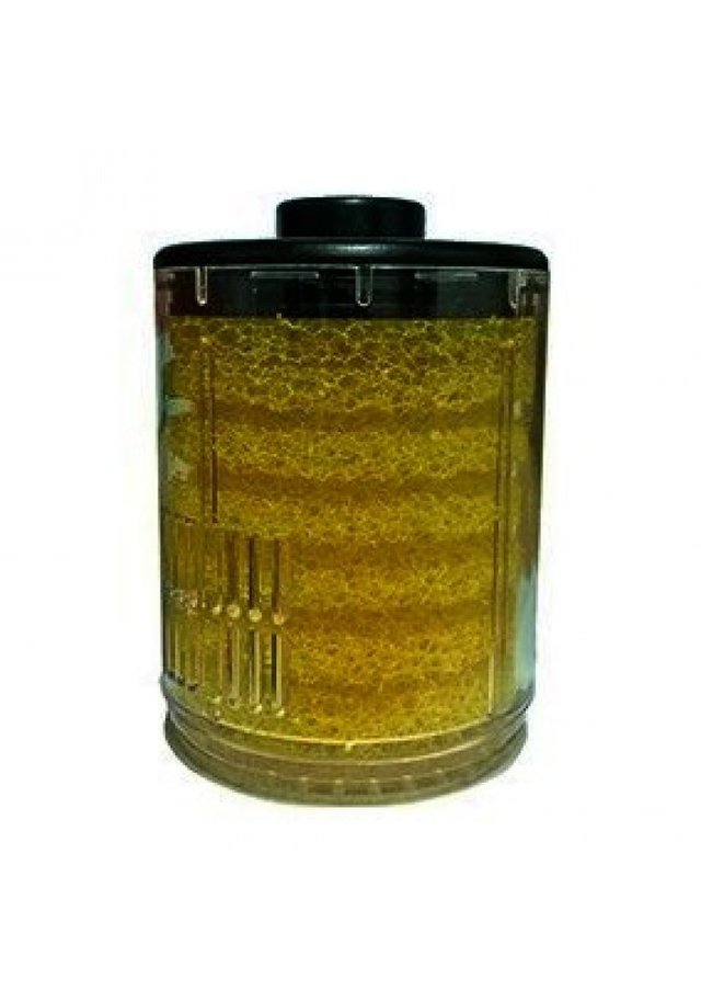 Refil Esponja Filtrante amarela c/ Copo - Boyu Refil Esponja Filtrante amarela c/ Copo - Boyu