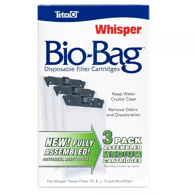 Refil do Filtro Filtro Externo Whisper 10 - Medium c/ 3un Refil do Filtro Filtro Externo Whisper 10 - Medium c/ 3un