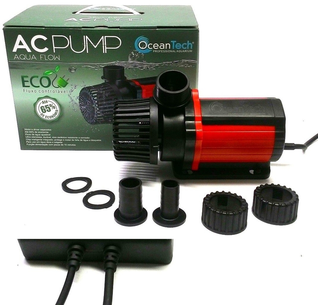 Bomba Submersa Eco Ocean Tech AC - 9000 L/h - 80w - 127V Bomba Submersa Eco Ocean Tech AC - 9000 L/h - 80w - 127V