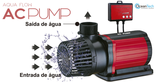 Bomba Submersa Eco Ocean Tech AC - 30.000 - L/h - 127V Bomba Submersa Eco Ocean Tech AC - 30.000 - L/h - 127V