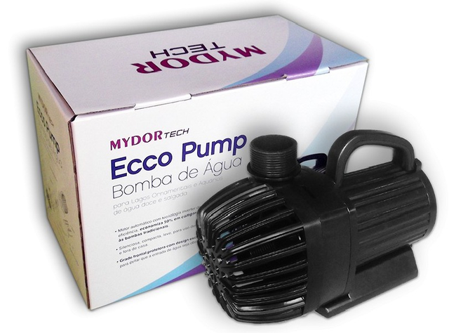 Bomba Submersa Mydor Tech Ecco Pump 12000 - 12000 L/H - 220V Bomba Submersa Mydor Tech Ecco Pump 12000 - 12000 L/H - 220V