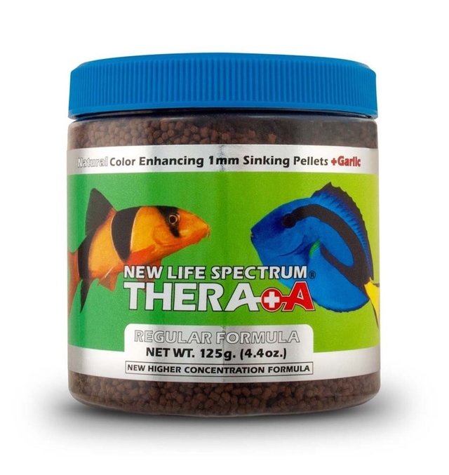 Ração New Life Spectrum Thera A Regular Fórmula - 1 mm. 125g Ração New Life Spectrum Thera A Regular Fórmula - 1 mm. 125g