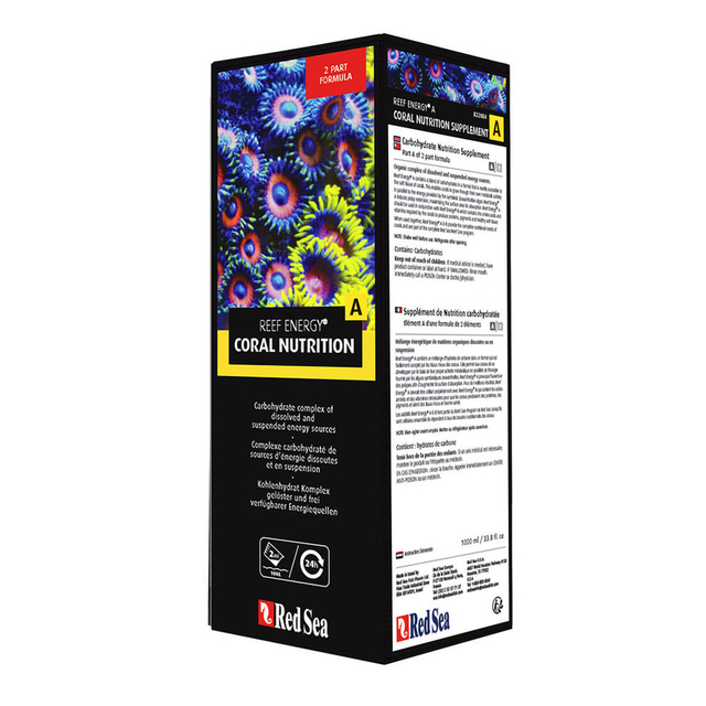 Red Sea Marinho Reef Energy A (carbs Nutrition) 500 Ml Red Sea Marinho Reef Energy A (carbs Nutrition) 500 Ml