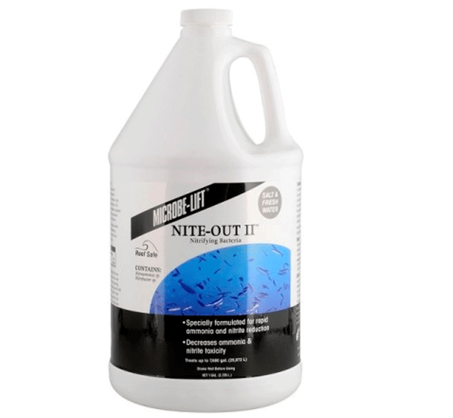 Nite Out II - 3,6L - Removedor Amonia Nitrito - Microbe Lift Nite Out II - 3,6L - Removedor Amonia Nitrito - Microbe Lift
