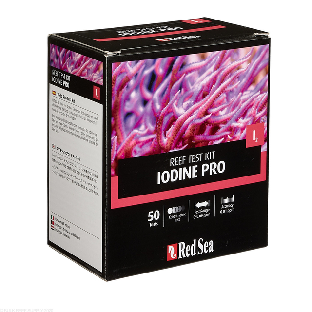 Red Sea Iodine Pro - Reef Test Kit Red Sea Iodine Pro - Reef Test Kit