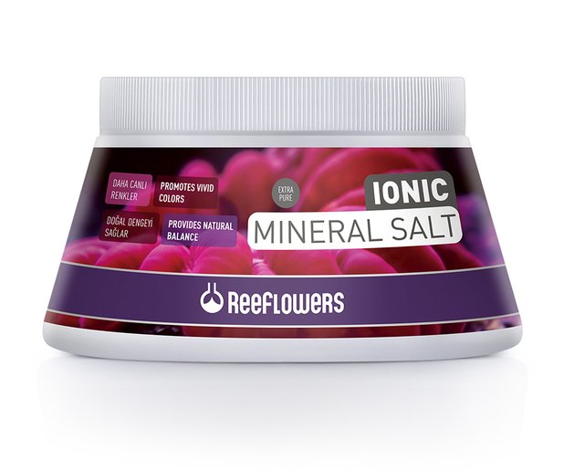Ionic Mineral Salt - D - 600g - Reeflowers Ionic Mineral Salt - D - 600g - Reeflowers