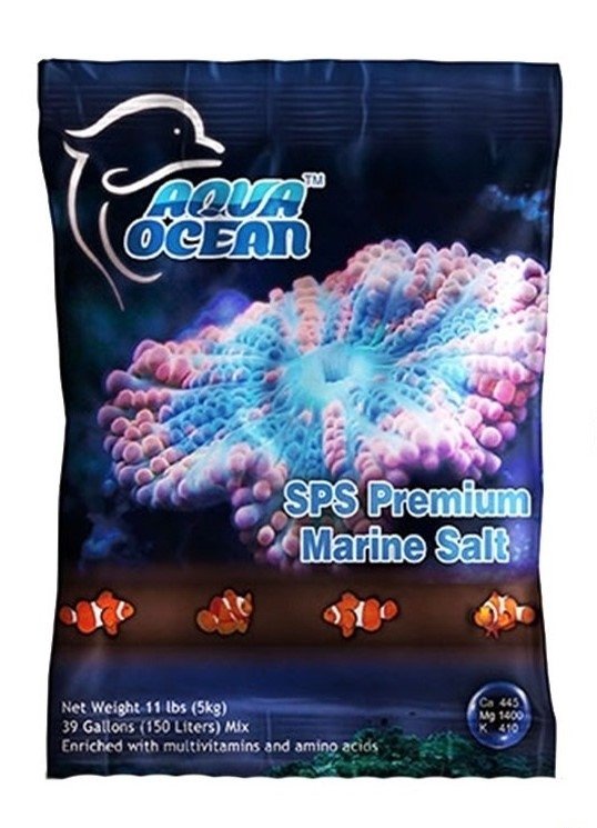 Sal Marinho Aqua Ocean Premium SPS Reef 5Kg Sal Marinho Aqua Ocean Premium SPS Reef 5Kg
