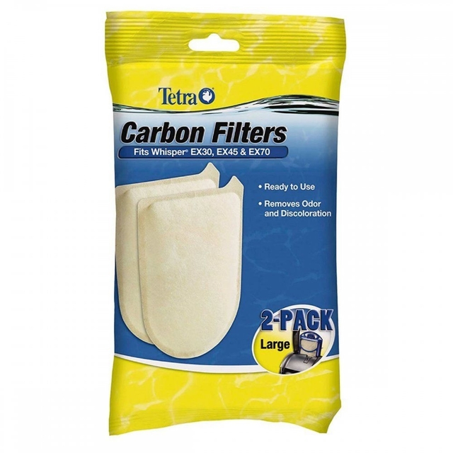 Refil do Filtro Externo Whisper EX30/45/70 c/ 2 Un Refil do Filtro Externo Whisper EX30/45/70 c/ 2 Un