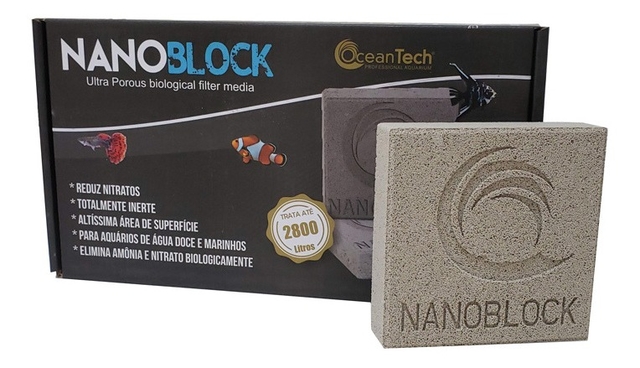 Cerâmica Nano Block 10x10x2,5 - Ocean Tech Cerâmica Nano Block 10x10x2,5 - Ocean Tech