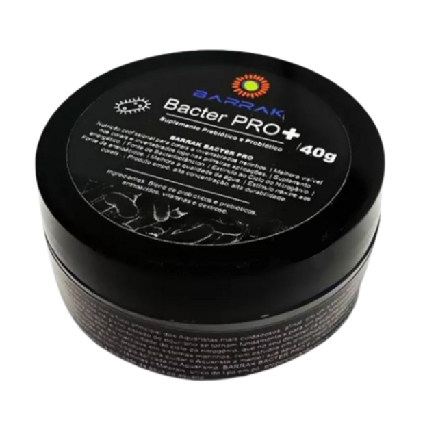 Barrak Bacter Pro - Suplemento Prebiótico e Probiótico - 40g Barrak Bacter Pro - Suplemento Prebiótico e Probiótico - 40g