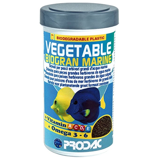 Ração Prodac Vegetable Biogran Marine 100g Ração Prodac Vegetable Biogran Marine 100g