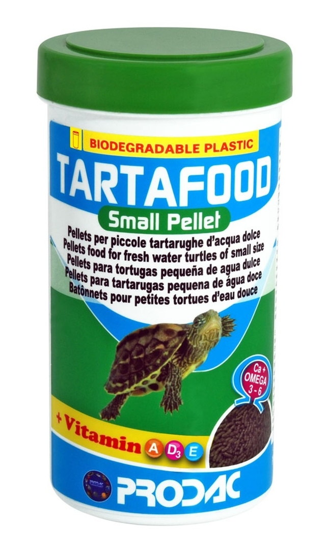Ração Prodac Tartafood Small Pellet 35g Ração Prodac Tartafood Small Pellet 35g