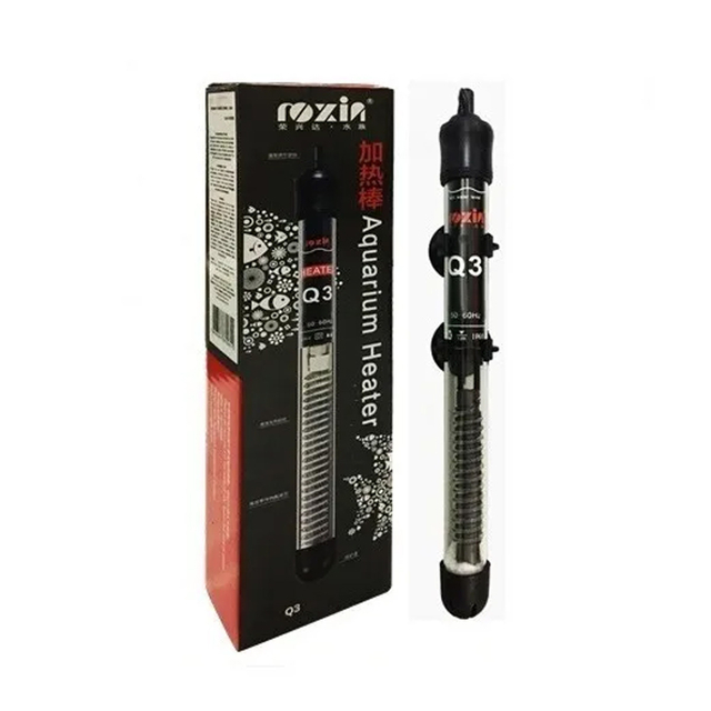 Termostato Com Aquecedor Roxin HT-1300 - Q3 - 100w - 220v Termostato Com Aquecedor Roxin HT-1300 - Q3 - 100w - 220v