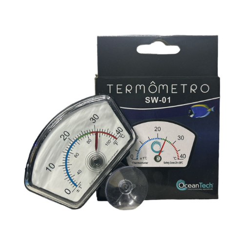 Termômetro Analógico SW-01 - Ocean Tech Termômetro Analógico SW-01 - Ocean Tech