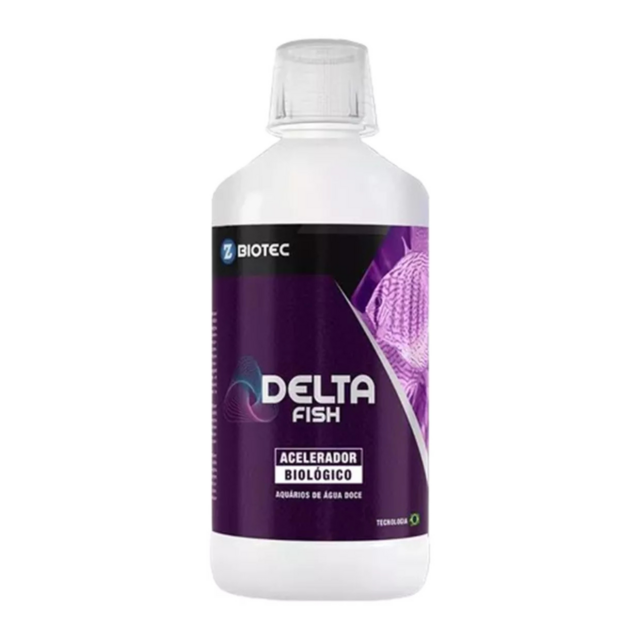 Acelerador Biológico Deltafish 250ml - Para Agua Doce Acelerador Biológico Deltafish 250ml - Para Agua Doce
