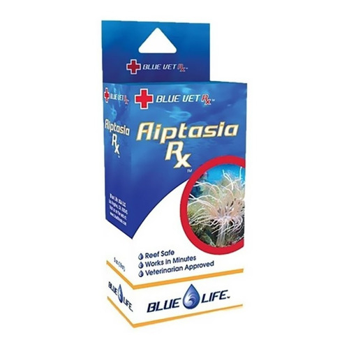 Aiptasia Rx 15ml - Eliminador De Aiptásia - Blue Life Aiptasia Rx 15ml - Eliminador De Aiptásia - Blue Life