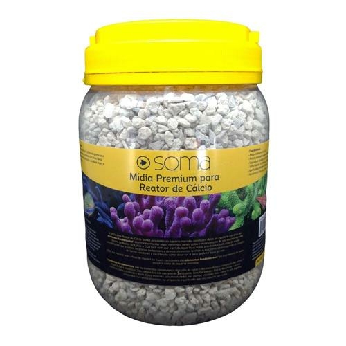 Midas para Reator de Cálcio Soma ( 3 - 6mm ) 2,2KG Midas para Reator de Cálcio Soma ( 3 - 6mm ) 2,2KG