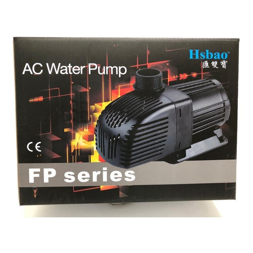 Bomba Submersa Hsbao FP- 10000 - 10000 L/H 80w - 220v Bomba Submersa Hsbao FP- 10000 - 10000 L/H 80w - 220v