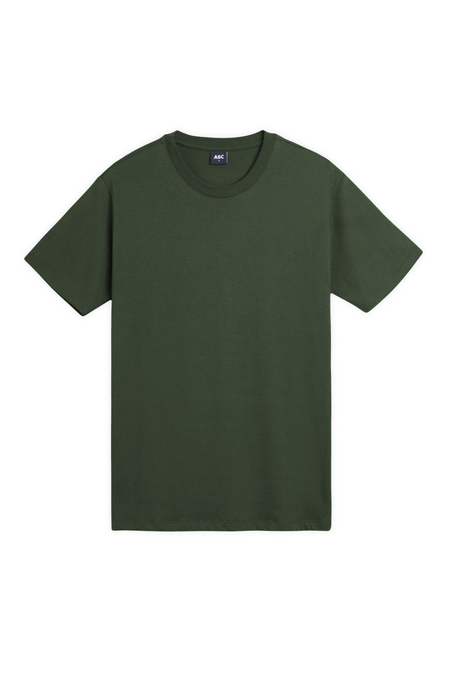 Remera Boy Verde Militar Remera Boy Verde Militar