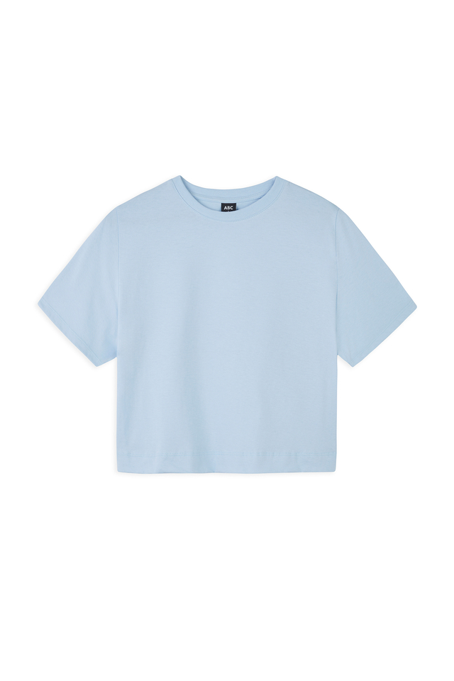Remera Cuadrada Celeste Remera Cuadrada Celeste