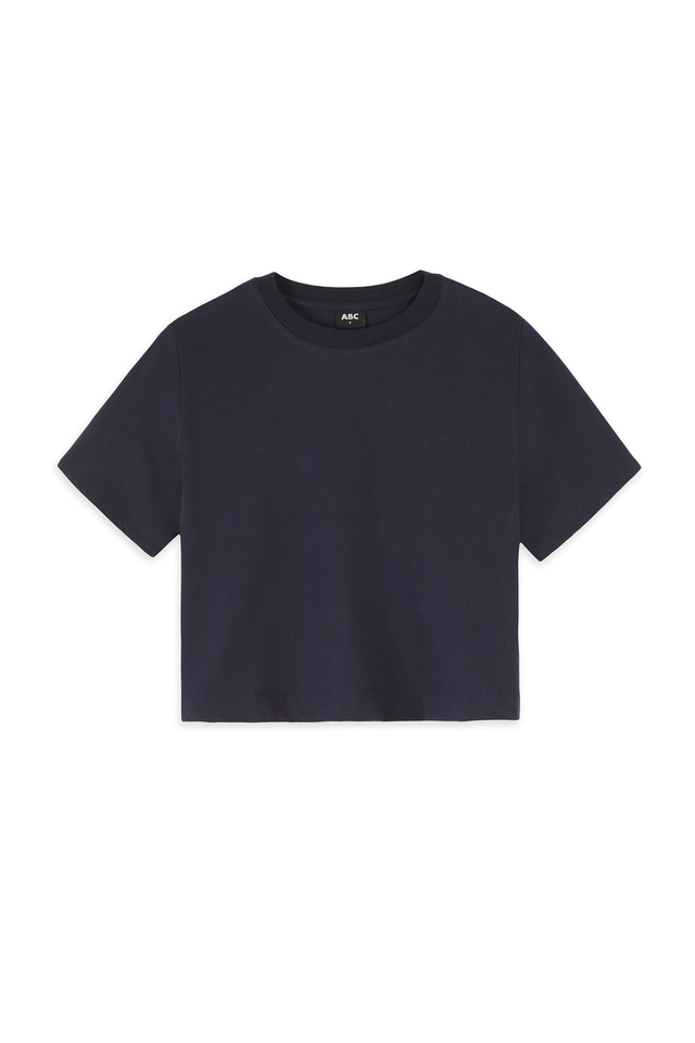 Remera Cuadrada Azul Marino - comprar online Remera Cuadrada Azul Marino - comprar online