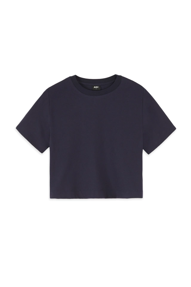 Remera Cuadrada Azul Marino Remera Cuadrada Azul Marino