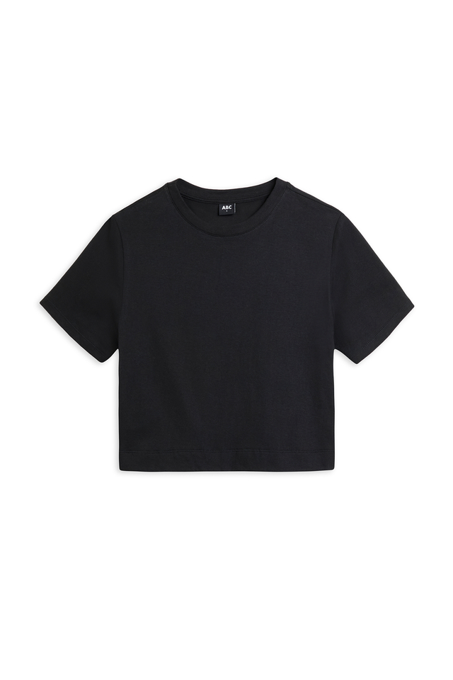 Remera Cuadrada Negra Remera Cuadrada Negra