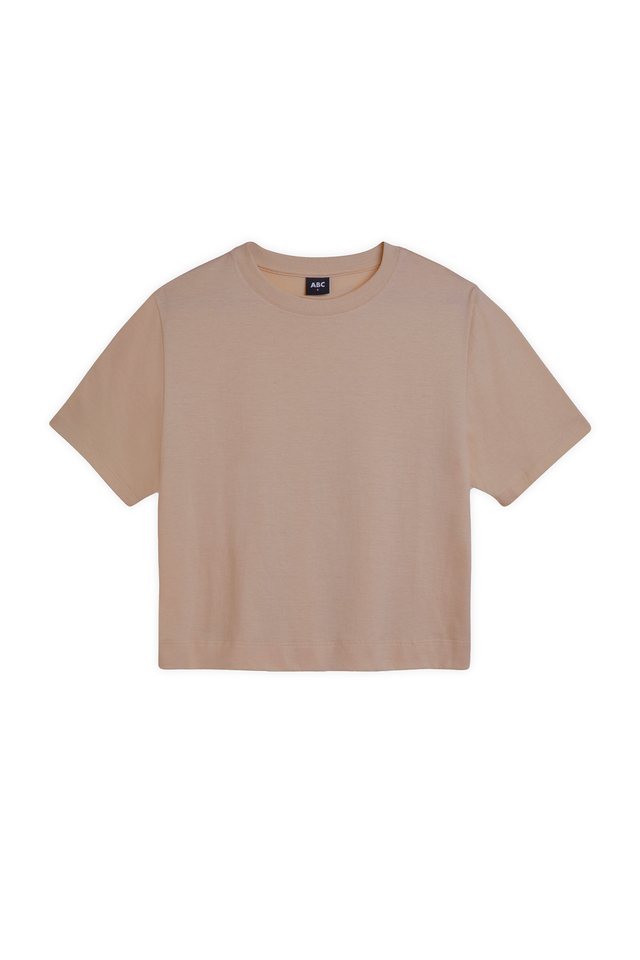Remera Cuadrada Tostada Remera Cuadrada Tostada