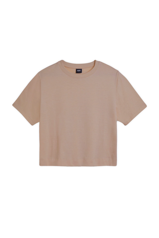 Remera Cuadrada Tostada Remera Cuadrada Tostada