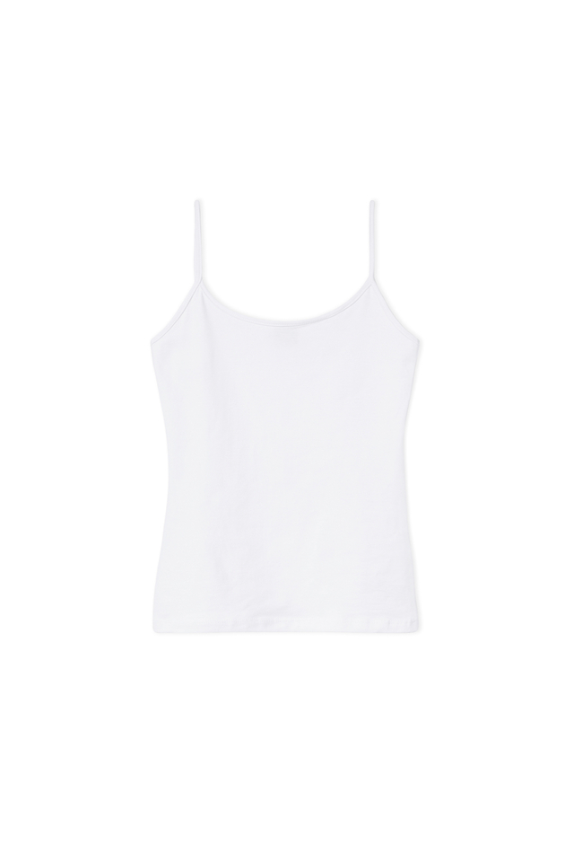 Musculosa Tiritas Blanca Musculosa Tiritas Blanca