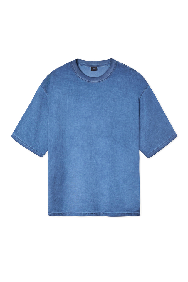 Remera Dyed Azul Remera Dyed Azul
