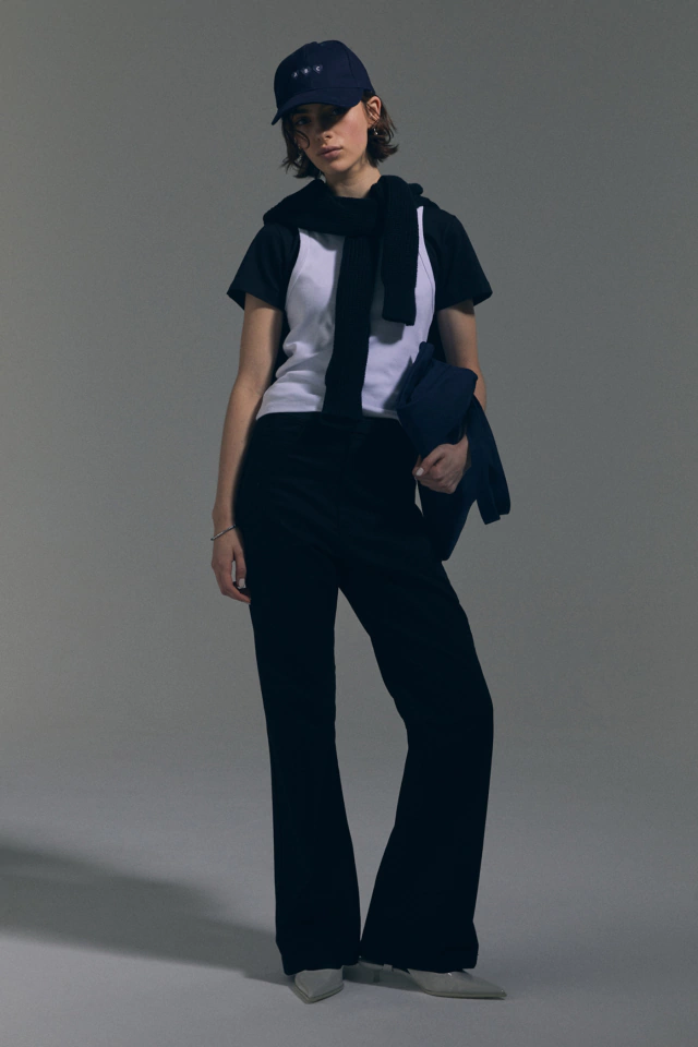 Pantalón Uniforme Negro Pantalón Uniforme Negro