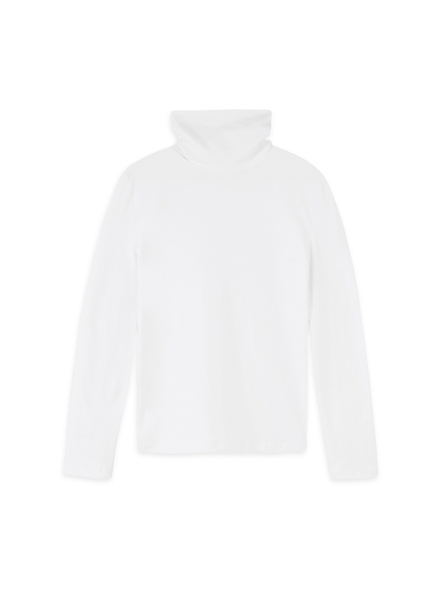Polera Stretch Blanco - comprar online Polera Stretch Blanco - comprar online
