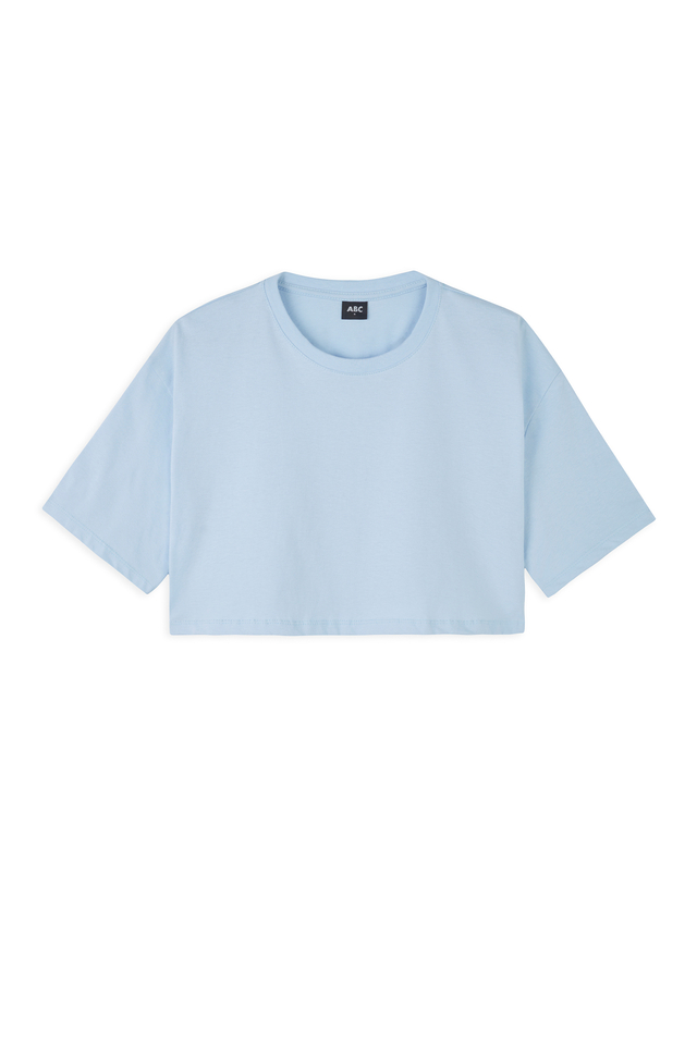 Remera Rectangular Celeste Remera Rectangular Celeste