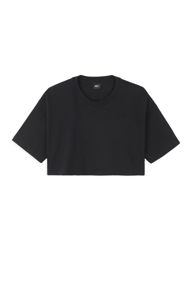 Remera Rectangular Negra Remera Rectangular Negra