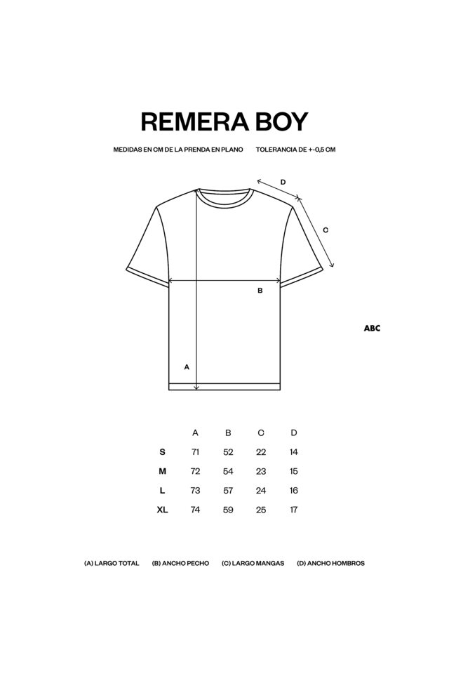 Remera Boy Celeste Remera Boy Celeste