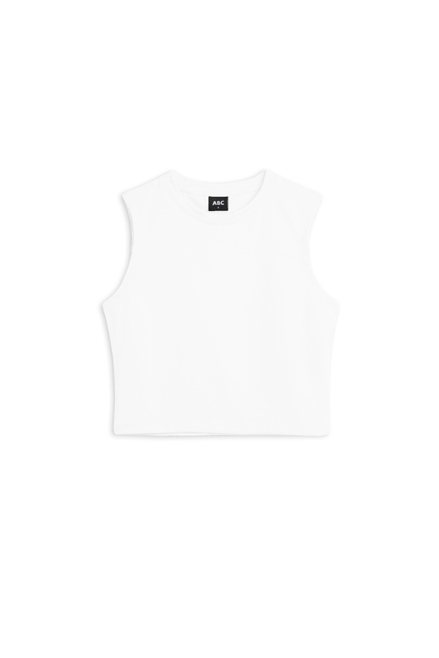 Top Sin Mangas Blanco Top Sin Mangas Blanco